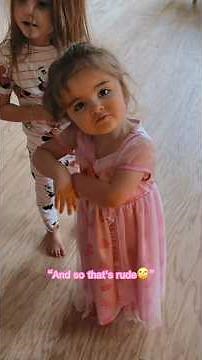 Our Toddler’s Are Sass Queens