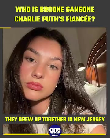 1K views | American singer-songwriter Charlie Puth got engaged to his longtime girlfriend Brooke Sansone. please watch the video to know the details. #CharliePuth #BrookeSansone #Engaged ~HT.98~PR.154~ED.155~ | Oneindia News | Facebook