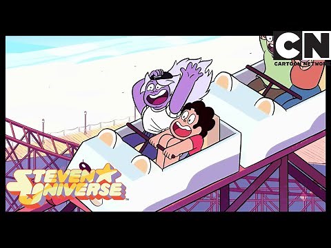 Peridots Jealous At The Theme Park | Steven Universe | Cartoon Network