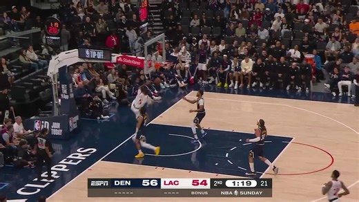 Derrick Jones Jr. rises up and throws it down