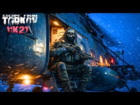 🛑LIVE Escape from Tarkov Questing For Kappa | Lev 43 | VK21