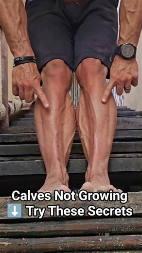 Calves Not Growing? Try These 5 Secrets