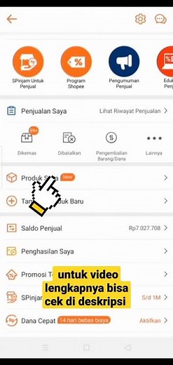 Shopee Dropship Tutorial to Shopee Without Supplier WhatsApp and Fill Out the Latest and Most Upd...
