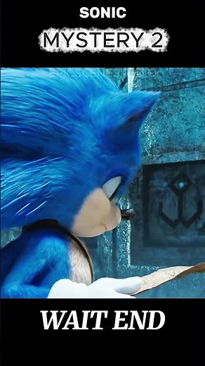 Sonic⚡ finds secret Compass💎 | Ultra HD Edit | Emotional Discovery #sonic #editing #phonk #treding