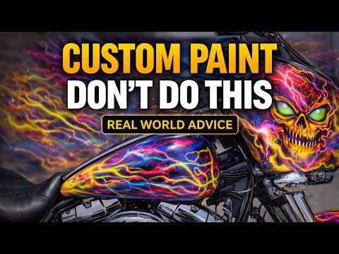 Custom Paint is RUINING Harley Resale (Here’s Why)