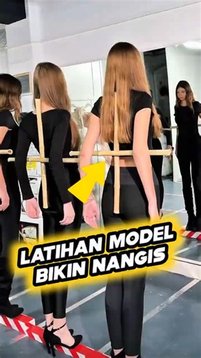 Jadi Model Ternyata Seberat Ini😱 #halunik #model