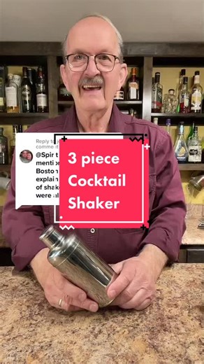 3 Piece Cocktail Shaker Tutorial: How to Make a Cosmopolitan