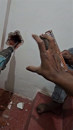 AC core bit not working here || Team Ehsan