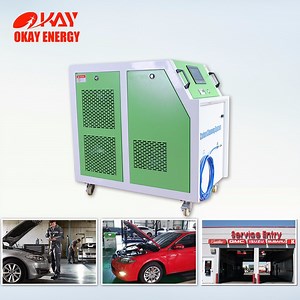 [Hot Item] Best Price Auto Service Car Washer Hho Engine Flush Machine