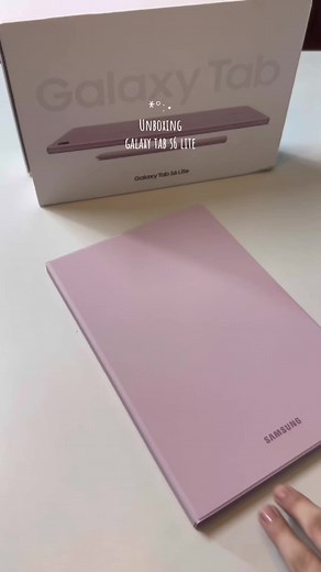 Unboxing Galaxy Tab S6 Lite: Everything You Need to Know