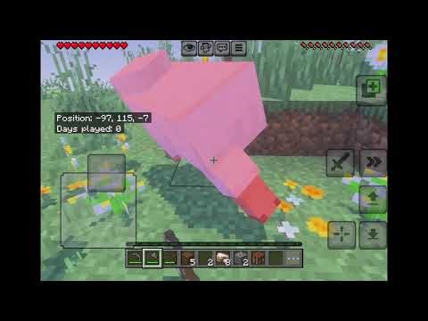 Mining Sim in Minecraft(part 1)