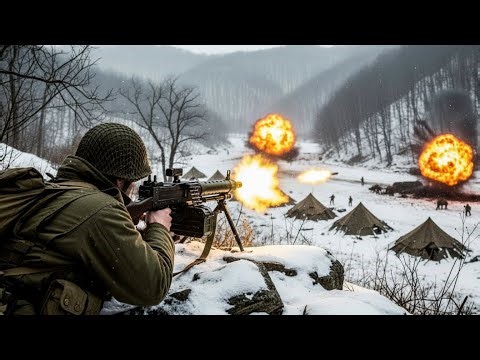 When They Put Explosive Rounds in a M1919 — Japanese Called it Thunder Machine