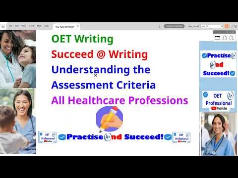 Understanding the OET Writing Assessment Criteria