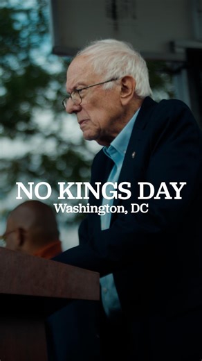 Bernie Sanders | This moment isn’t just about one man’s greed, one man’s corruption or one man’s contempt for our Constitution. It’s about the wealthiest... | Instagram