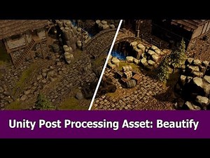 Unity Post Processing Effects Asset : Beautify
