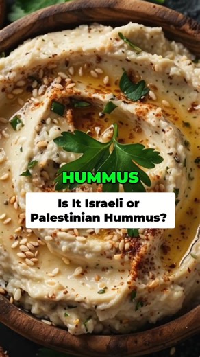 The Olive Roots Podcast on Instagram: "Israeli vs Palestinian Hummus: Accent Differences Explained Israeli hummus? Palestinian hummus + an Israeli flag. Accents tell a story. Who's really from where? 🤔 #IsraeliHummus #PalestinianHummus #CulturalAppropriation #FoodHistory #MiddleEasternFood"