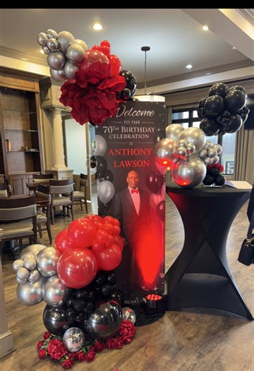 Surprise 70th Birthday Celebration at Lake Harbor