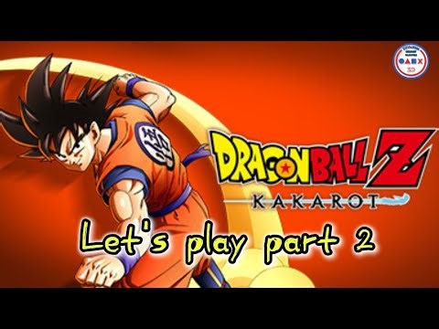 Ps5 Dragon ball: Kakarot gameplay Part2