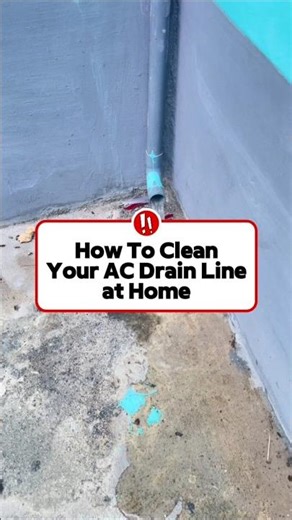 How To Clean Your AC Drain Line (Prevent AC Leaking)