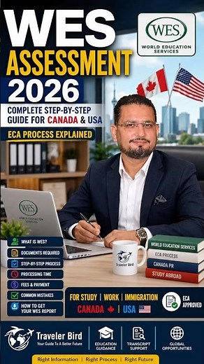 WES Assessment 2026 | Complete Step-by-Step Guide for Canada & USA | ECA Process Explained