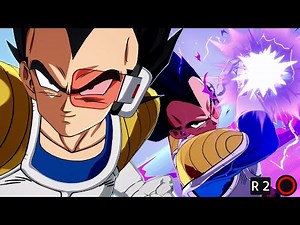 Dragon Ball Sparking Zero - Vegeta Z (Scouter) Complete Moveset