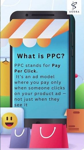 What is PPC on Amazon? | Pay Per Click Advertising Explained in 60 Seconds | #agora