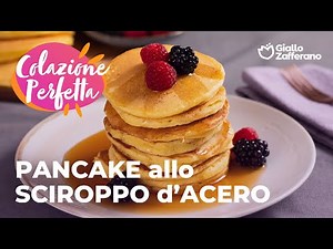 MAPLE SYRUP PANCAKES - The PERFECT BREAKFAST RECIPE ✨🥞