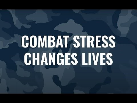 Combat Stress, the veterans' mental health charity