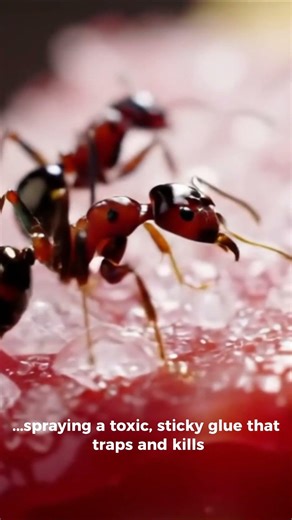 The Ant with a Self-Destruct Button 🐜💥 #shorts