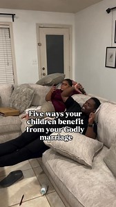 A godly marriage doesn’t just bless you—it covers your children spiritually in ways you may not even realize. 💛Here are 5 spiritual benefits your children gain from witnessing a healthy, God-centered marriage: 1. They see Christ’s love in action.When husbands love sacrificially and wives respect and support, kids begin to understand the gospel through your example.📖 “Husbands, love your wives, just as Christ loved the church…” – Ephesians 5:25 2. They feel secure in a stable home.Consistency, 