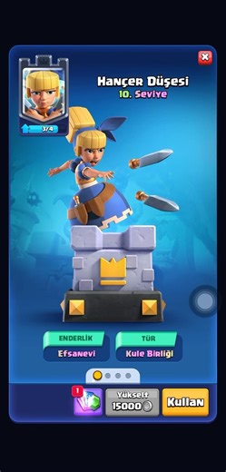 Hançer düşeşi ne işe yarar? Nasıl atak yapar nasıl saldırır.