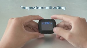 Watch Temperature unit setting on Amazon Live