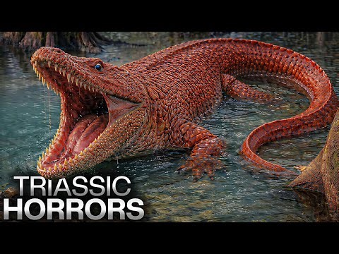 The Triassic Horrors: The First Super-Predators Before Dinosaurs | Prehistoric Documentary