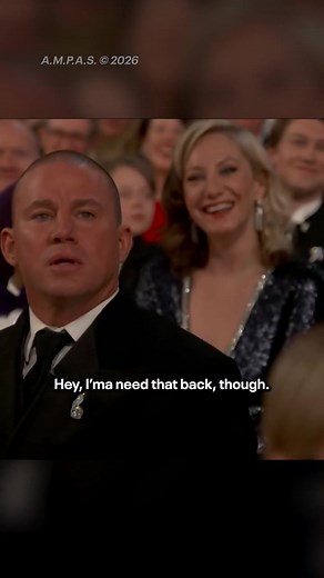 Channing Tatum's Hilarious Oscar Moment