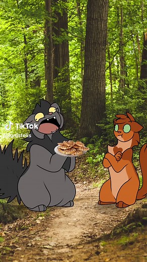 Firestar Doesn't Like Waffles | Warrior Cats Animatics