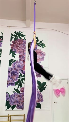 Explore Aerial Gymnastics with Silks Techniques