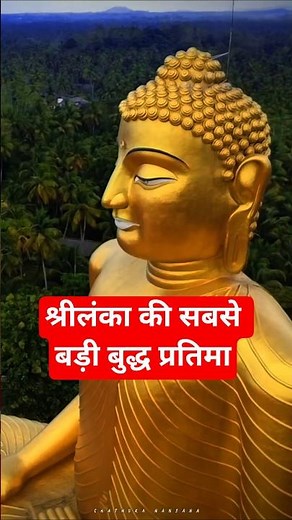 Sri Lanka's largest Buddha statue #buddha #facts #history #ancient #srilanka