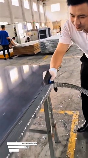 Insanely Satisfying Metal Deburring Process | Sharp Edge Removal Tool Demonstration