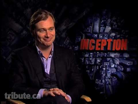 Christopher Nolan: Director - Inception Interview