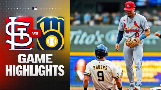 Cardinals vs. Brewers Game Highlights (5/26/26) | MLB Highlights
