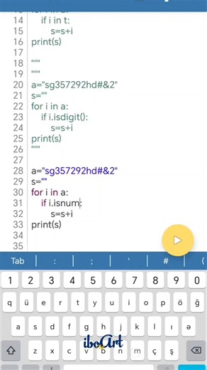 Sətirdəki rəqəmlər 4.versiya