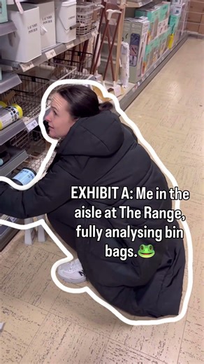 Frogging at The Range 😂