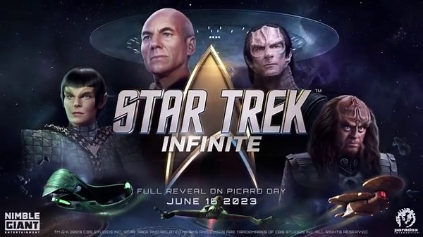 Star Trek: Infinite Trailer Teases A Showdown Between Galactic Empires