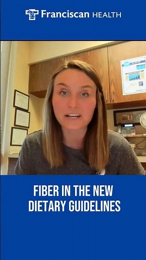 Fiber In The New Dietary Guidelines