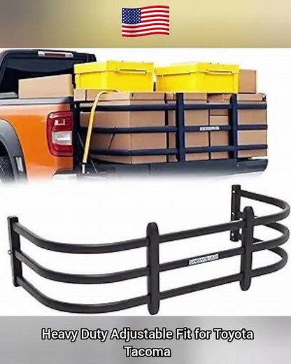 Premium Aluminum Truck Bed Extender | Retractable Tailgate Extension #usa
