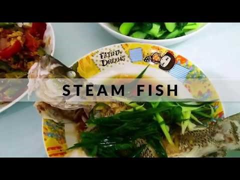How To Cook Steam Fish In Just 7 Minutes Quick and Easy