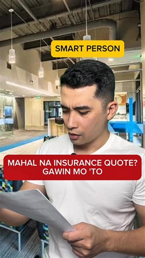 Mataas na insurance quotation? Paano mo mapapababa yan? #money #insurance #financialfreedom #financialliteracy #investment | Life Insurance King