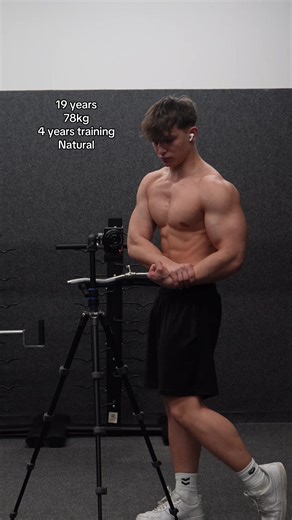 What muscle should I train more? #muscles #sixpack #shredded #body #gym