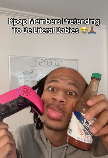 K-pop Members Pretending to Be Babies: A Hilarious Take