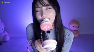 【ASMR舔耳】Eunsongs小姐姐的助眠~